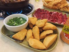 普宁炸豆腐-胡须佬鸡煲四季火锅(龙珠大道店)