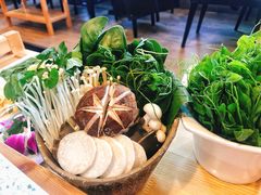 -烹然四季椰子鸡火锅(团结湖总店)
