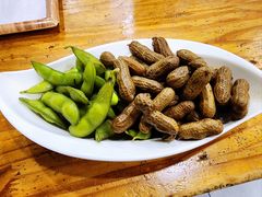 花毛一体-欢乐牧人蒙古炭烤羊腿(四平路店)