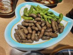 -街角等你.大连海鲜烧烤.经典铁板海鲜串(西安路店)