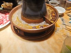-清真·老门框爆肚涮肉·中华老字号(丰管路店)