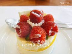 树莓芝士蛋糕-北京柏悦酒店·锦庭餐厅Dining Room