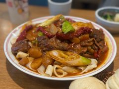 大盘鸡拌面-金莹丸子汤清真(朝外SOHO店)