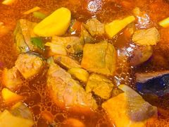 鳇鱼排骨锅-山河屯铁锅炖(哈西站店)