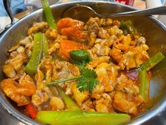 葱香汁牛蛙虾-U你·湖北家宴菜(南湖总店)