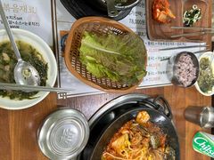 -城山辣炒黑猪肉