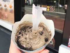 比利时榛子口味麦旋风-麦当劳(四川北路店)