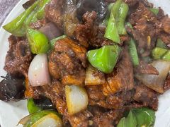 小炒牛肉-西大酒店