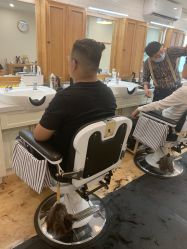 -韦恩先生Barbershop英式男士理发馆