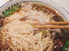 红烧牛肉腰花面-镇南锅盖面馆(解放路店)