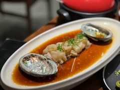 葱油活大连鲍-喜鼎海胆水饺(东港店)