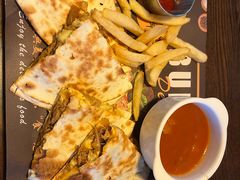 慢烤猪肉薄饼-吉姆丽德乡村西餐厅(闵行交大店)