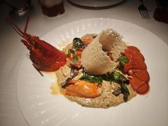 波士顿龙虾黑松露烩饭-弦月窗LUNETTE BY AMANDA(复兴路店)