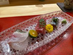 刺身三品-鮨青(恒基名人购物中心店)