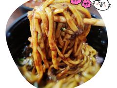 韩式炸酱面-釜山美食韩国炸酱面(长大店)