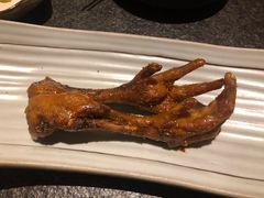 烤鸡爪-丝路金桃·新疆菜(徐汇店)