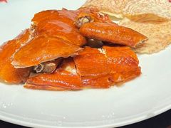 金牌脆皮鸡-杭州西子湖四季酒店·金沙厅