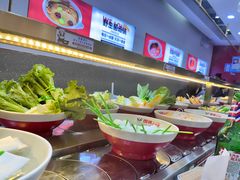 -围辣串串小火锅(李家村万达广场店)