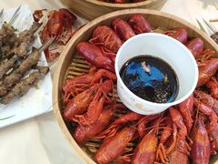 -江湖亮亮蒸虾大排档烤全羊清真(武汉总店)