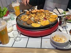 -留香铁板烤肉(解放西路旗舰店)