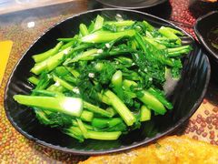 白灼菜心-潮十三潮汕砂锅粥(高新四路大都荟店)
