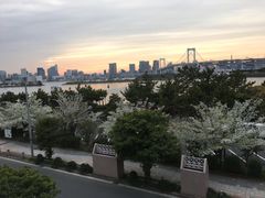 -台场海滨公园船码头