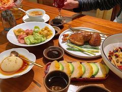 -七色云蔬食(喜邻里店)