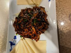 京酱肉丝-十六中酱肉·烧烤·京菜小馆(五方桥旗舰店)