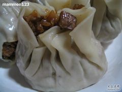 三丁烧卖&nbsp;特写-北万新包子店(淮海店)