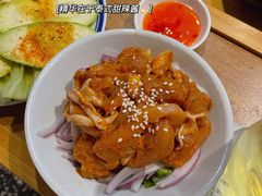 鸡腿肉-么肆烤肉·中式自助·烤肉大排档(街道口季佳PAI店)