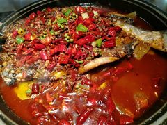 -吞鱼兽麻辣烤鱼(万达店)