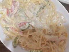 鸡肉意大利面-panchos 墨西哥餐厅(嘉绿苑店)