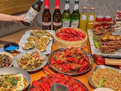 -三太子地摊烧烤·小龙虾(北蔡店)