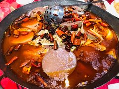 山城毛血旺-万柳阁小馆·花园餐厅(龙潭湖店)