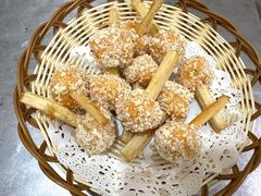 香炸竹蔗虾-庄氏祥记家常食府(国瑞建材家居博览中心店)