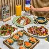都给我来炫这一口封神的泰式酸辣三文鱼！