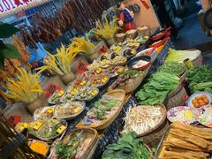 自助取餐区-王婆炒鱼(总店)