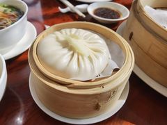 蟹黄汤包-扬州香格里拉·香宫中餐厅
