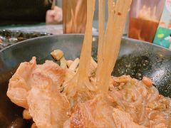 秘製豬頸肉-云桂香米线专门店