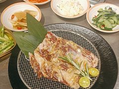 -朴太院·朝鲜族炭火烤肉(民乐园总店)