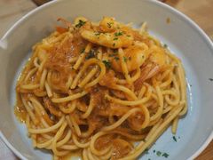 鲜虾茄汁意大利面-红小满休闲餐厅(十全街店)