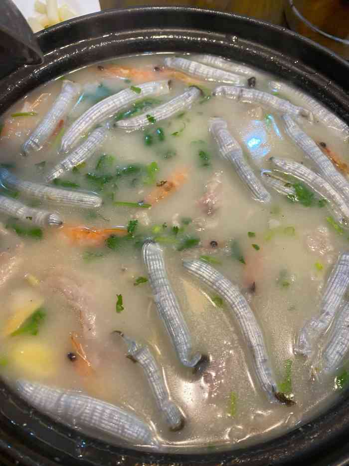 北海妹泥丁粥(内街店)-"友仔带着来了一家可以代表南宁美味的店里,.