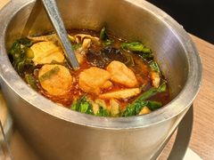 -街角等你.大连海鲜烧烤.经典铁板海鲜串(西安路店)