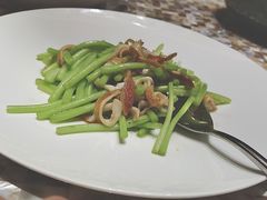 蔬菜心炒红花蚌-临江宴(陆家嘴店)