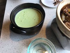 豌豆黄浸豌豆尖-半山腰·云南菜(侨福芳草地店)