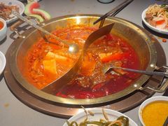 -刘一手重庆火锅(万达广场颍泉店)
