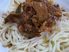 羊肉汆面-新月斋(豆瓣胡同店)