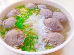 牛肉丸粿条汤-福合埕牛肉丸(水仙园店)