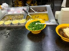 自助取餐区-毛华美食(清扬路店)