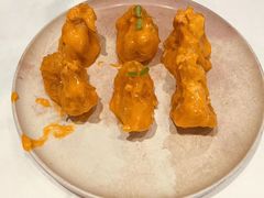 宫保明虾球-上海会馆(香港名都店)